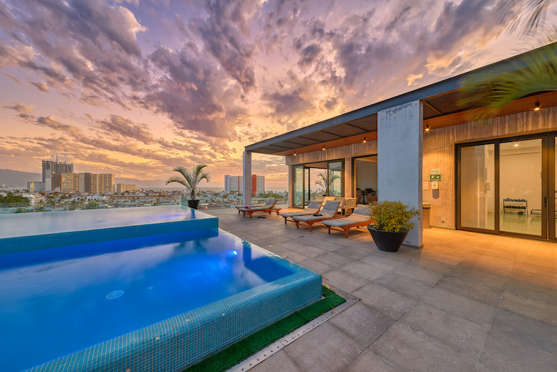 departamentos de lujo en puerto vallarta
