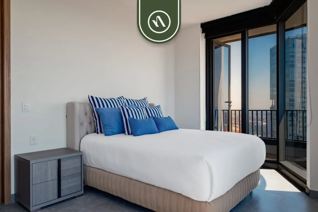 Disfruta de vistas hacia el Monumento de la Revolución en este Airbnb en Ciudad de México Reforma