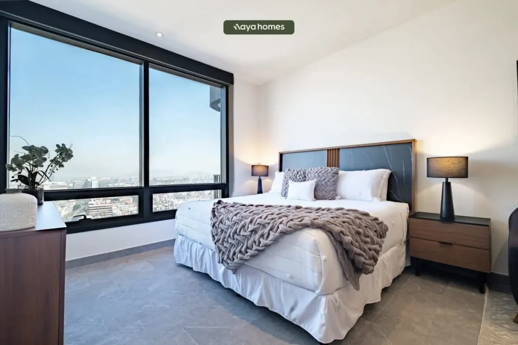 Airbnb Ciudad de México Reforma: Departamento tipo estudio en Be Grand, una excelente alternativa para viajes de negocios